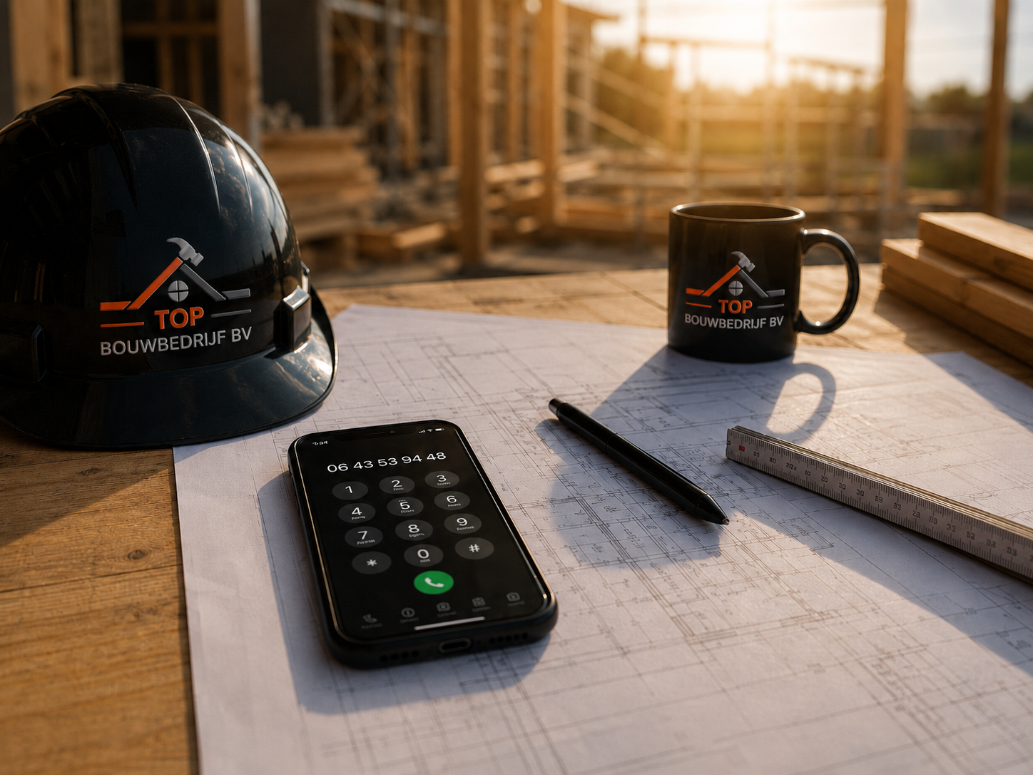 Contact opnemen met Top Bouwbedrijf
