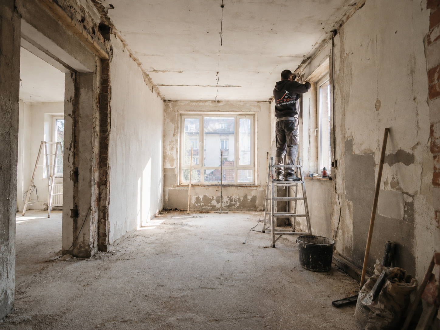 Renovatiewerk binnenruimte